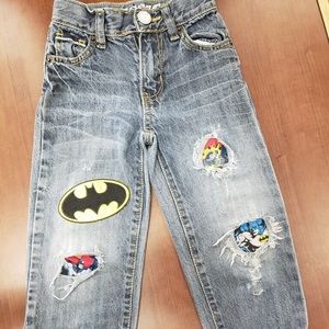 Up cycle Batman pants